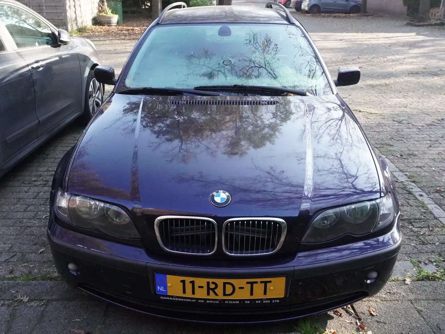 BMW 330 330 316i Blauw metalic - 1