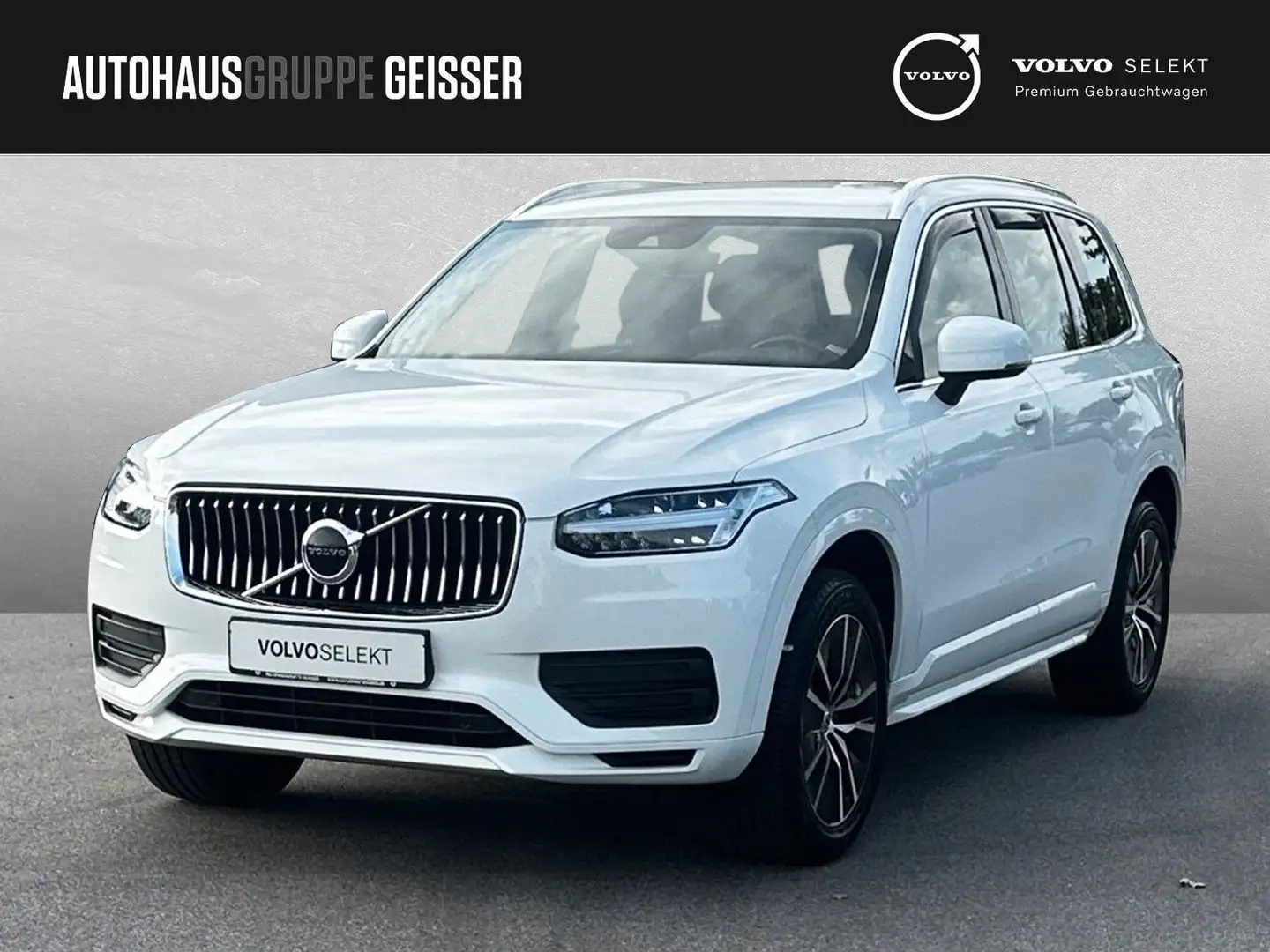 Volvo XC90 B5 AWD Mild-Hybrid Momentum Pro ACC Blanco - 1