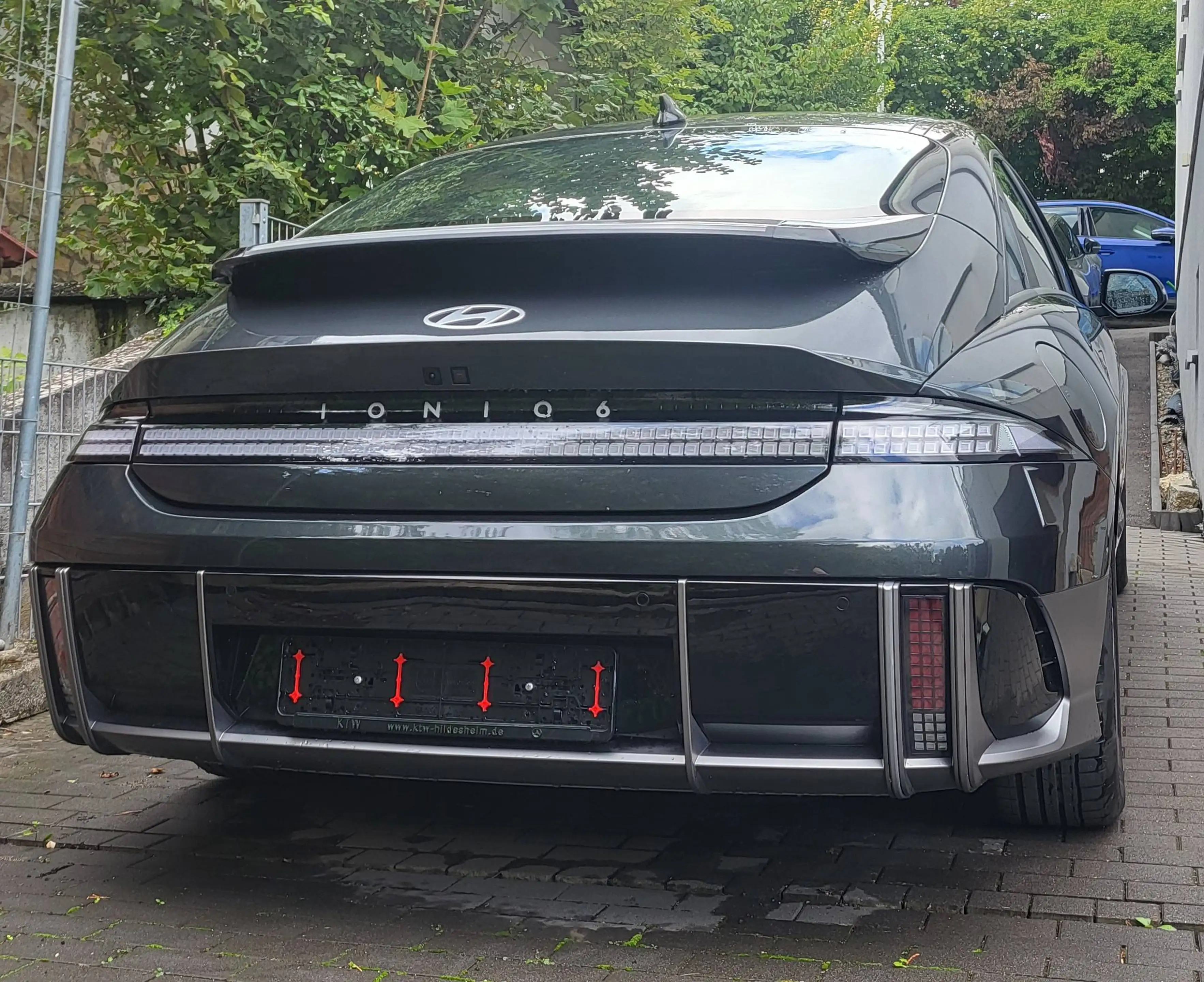 Hyundai IONIQ 6 Basis Elektro — photo 6