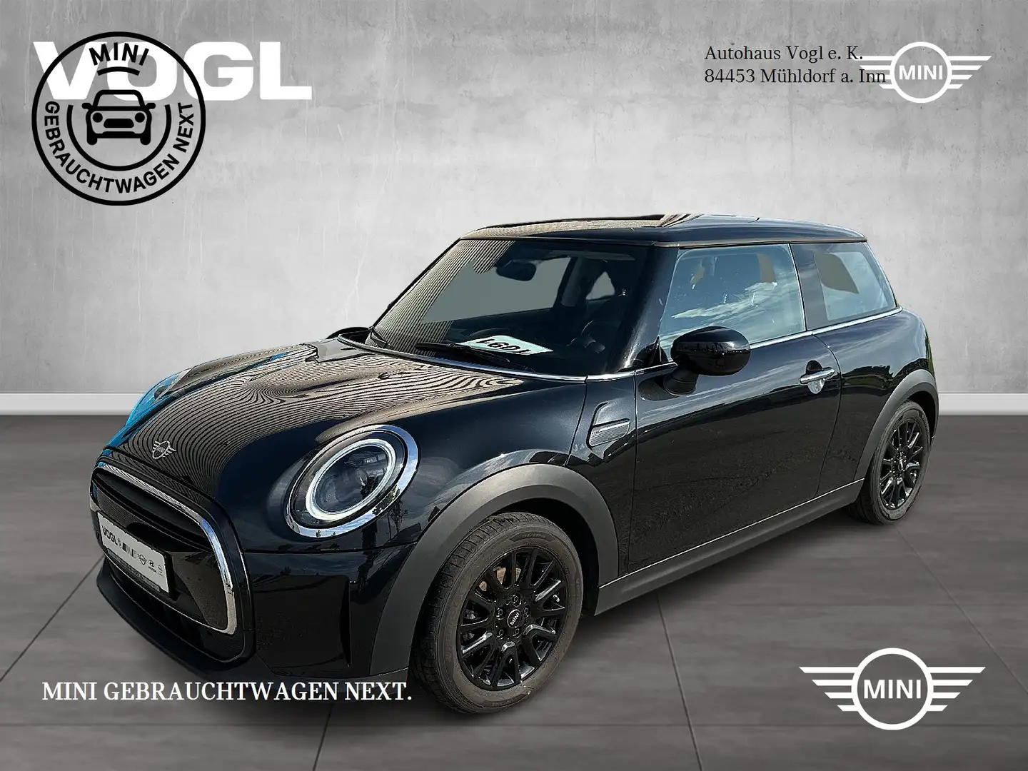 MINI One 3-Türer SHZ PDC DAB Schwarz - 1
