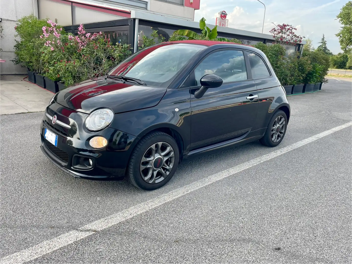 Fiat 500C 0.9 t.air t. S 105cv - 1