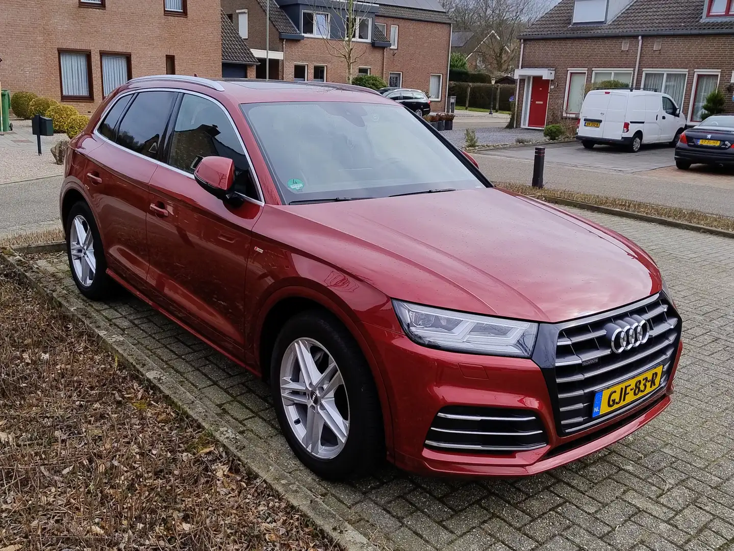 Audi Q5 Q5 55TFSI Comp. Rood - 2