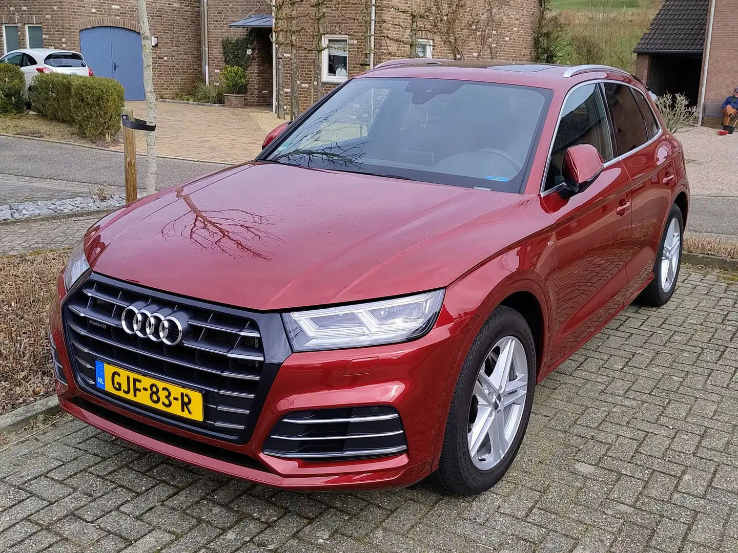 Audi Q5 Q5 55TFSI Comp. Rood - 1