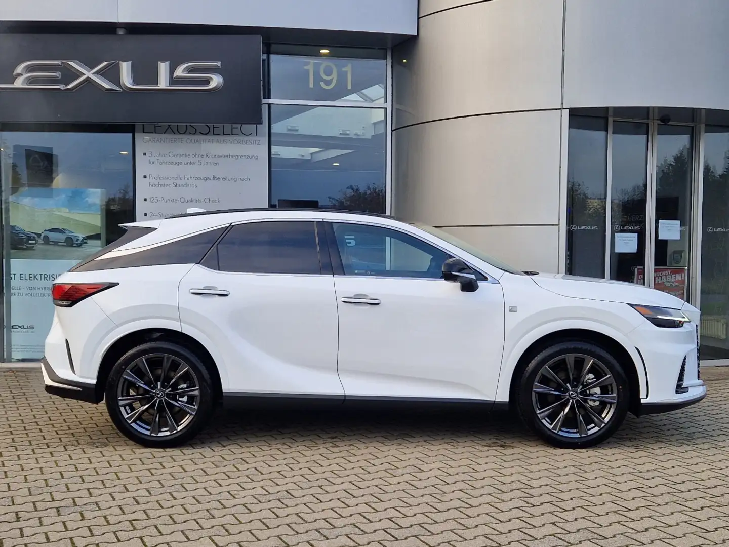 Lexus RX 350 h E-FOUR F SPORT Design Weiß - 2