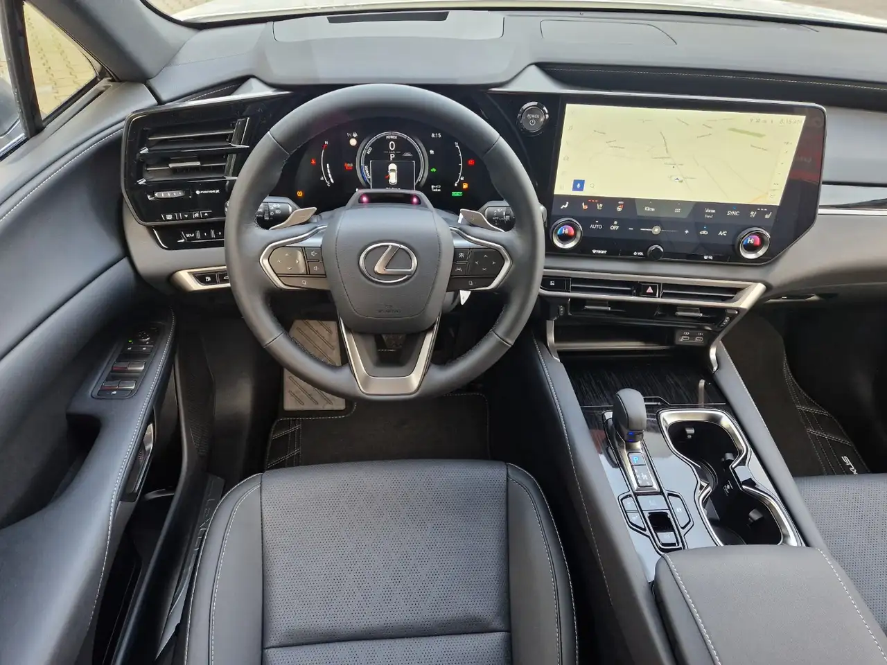 Lexus RX 350 h E-FOUR F SPORT Design 6