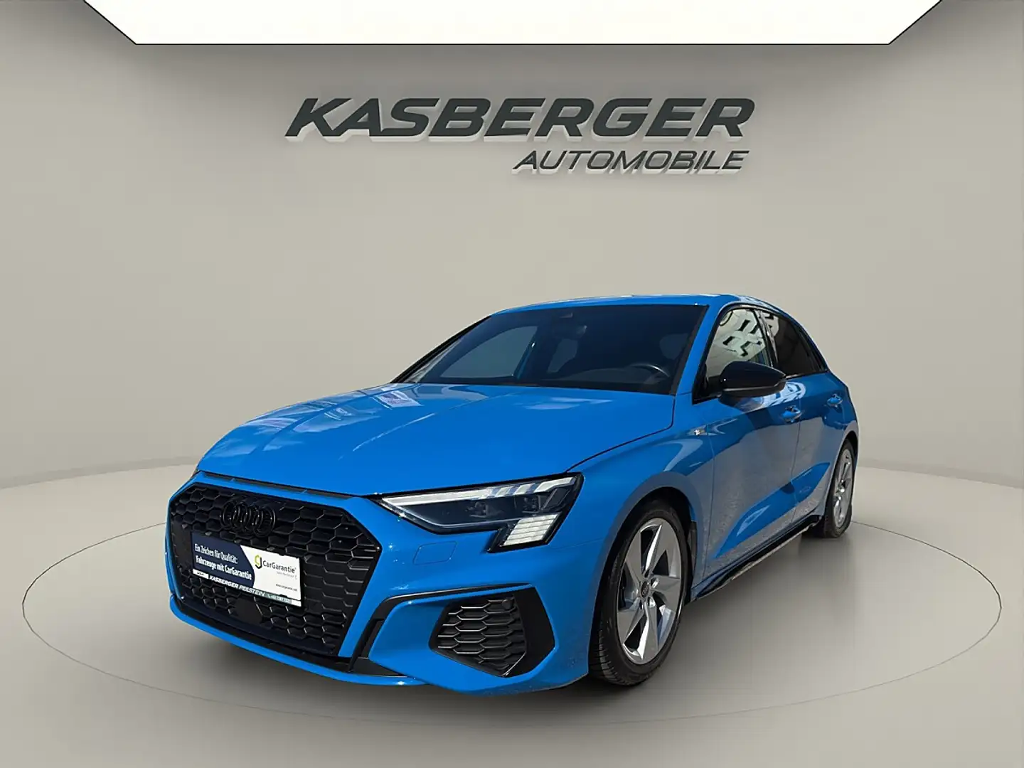 Audi A3 SB 30 TDI S-tronic S-line*Matrix*B&O*Garantie Blau - 2