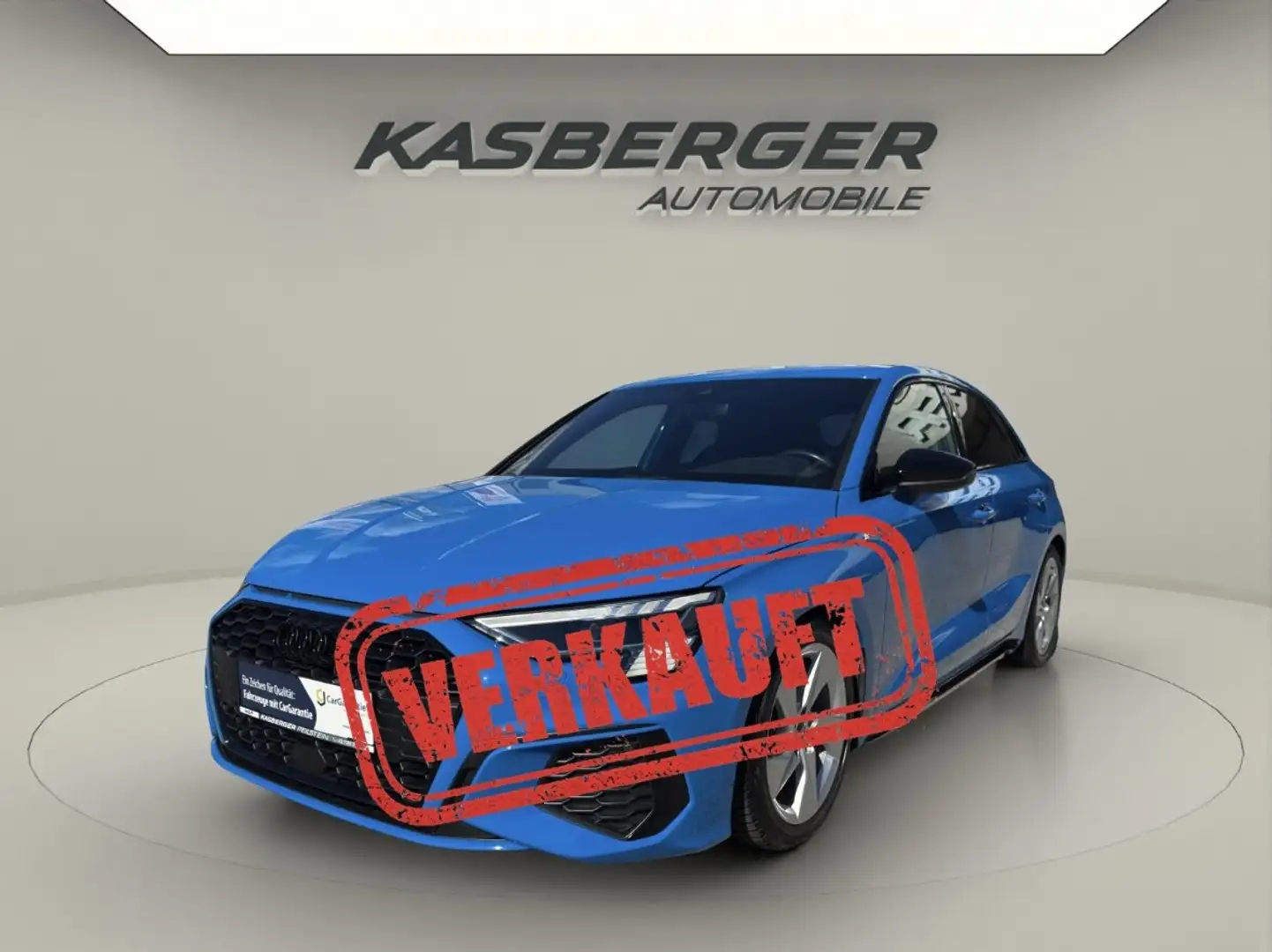 Audi A3 SB 30 TDI S-tronic S-line*Matrix*B&O*Garantie Blau - 1