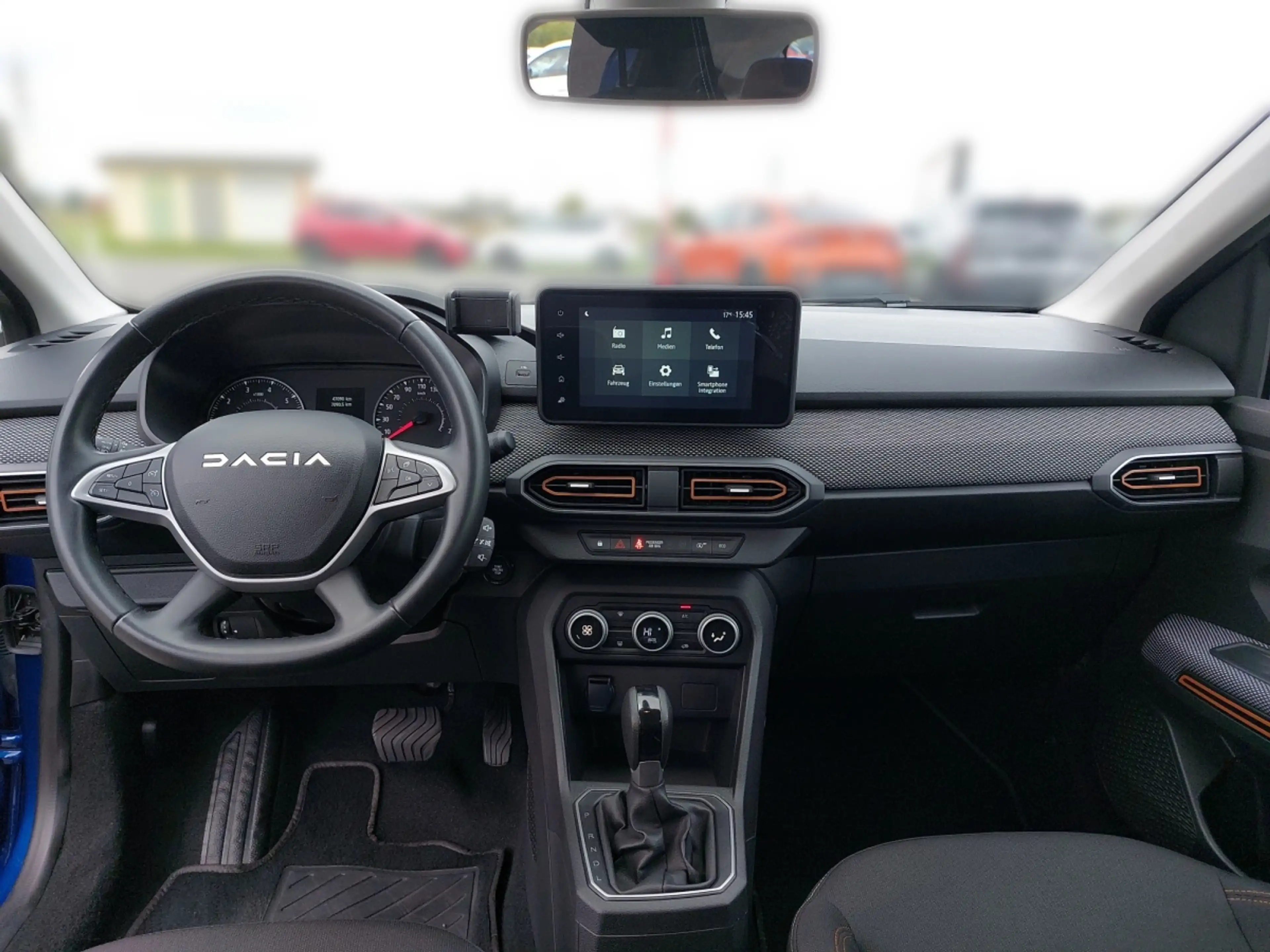 Dacia Sandero Stepway Expression TCe 90 CVT — photo 4