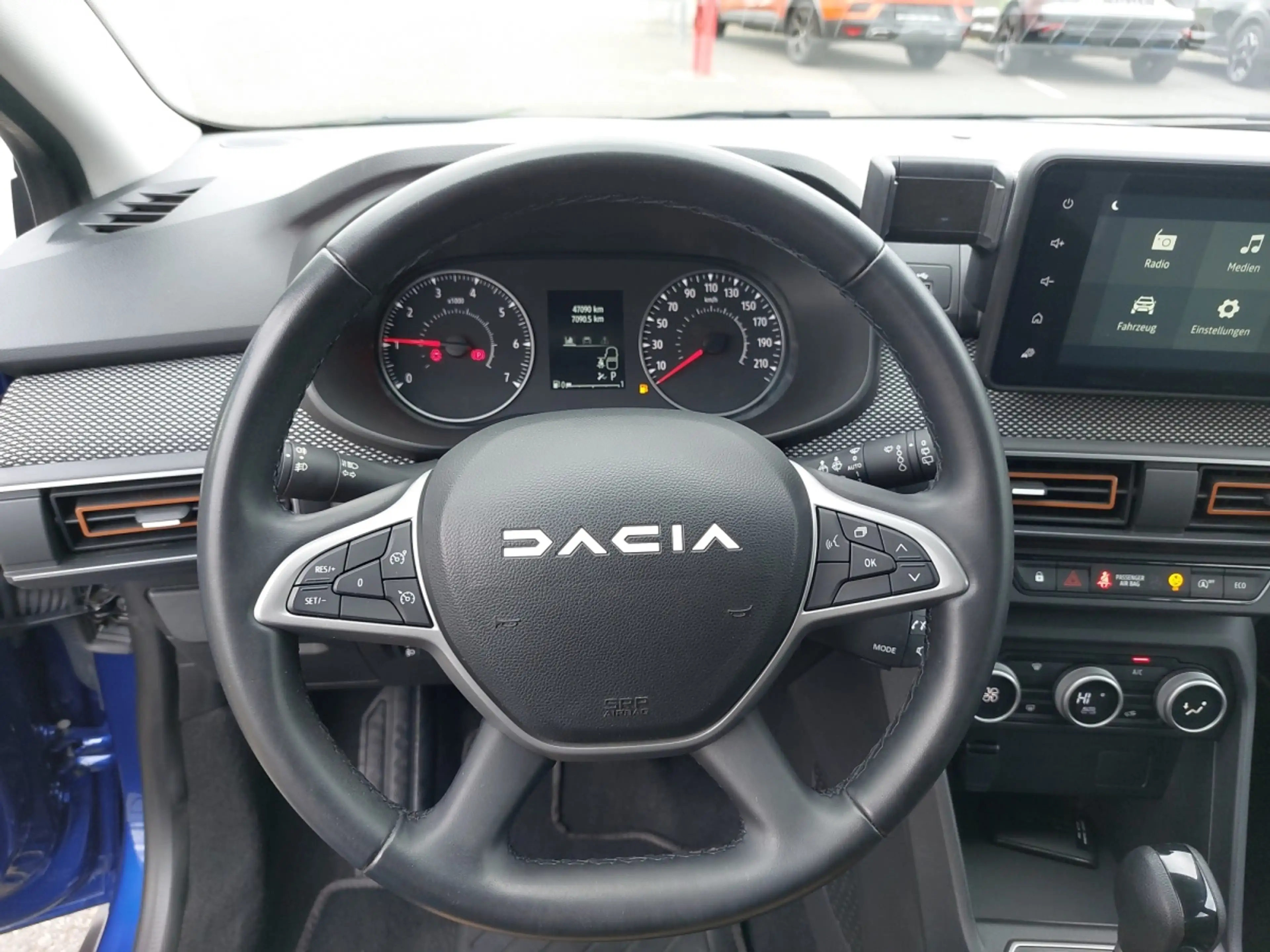 Dacia Sandero Stepway Expression TCe 90 CVT — photo 13