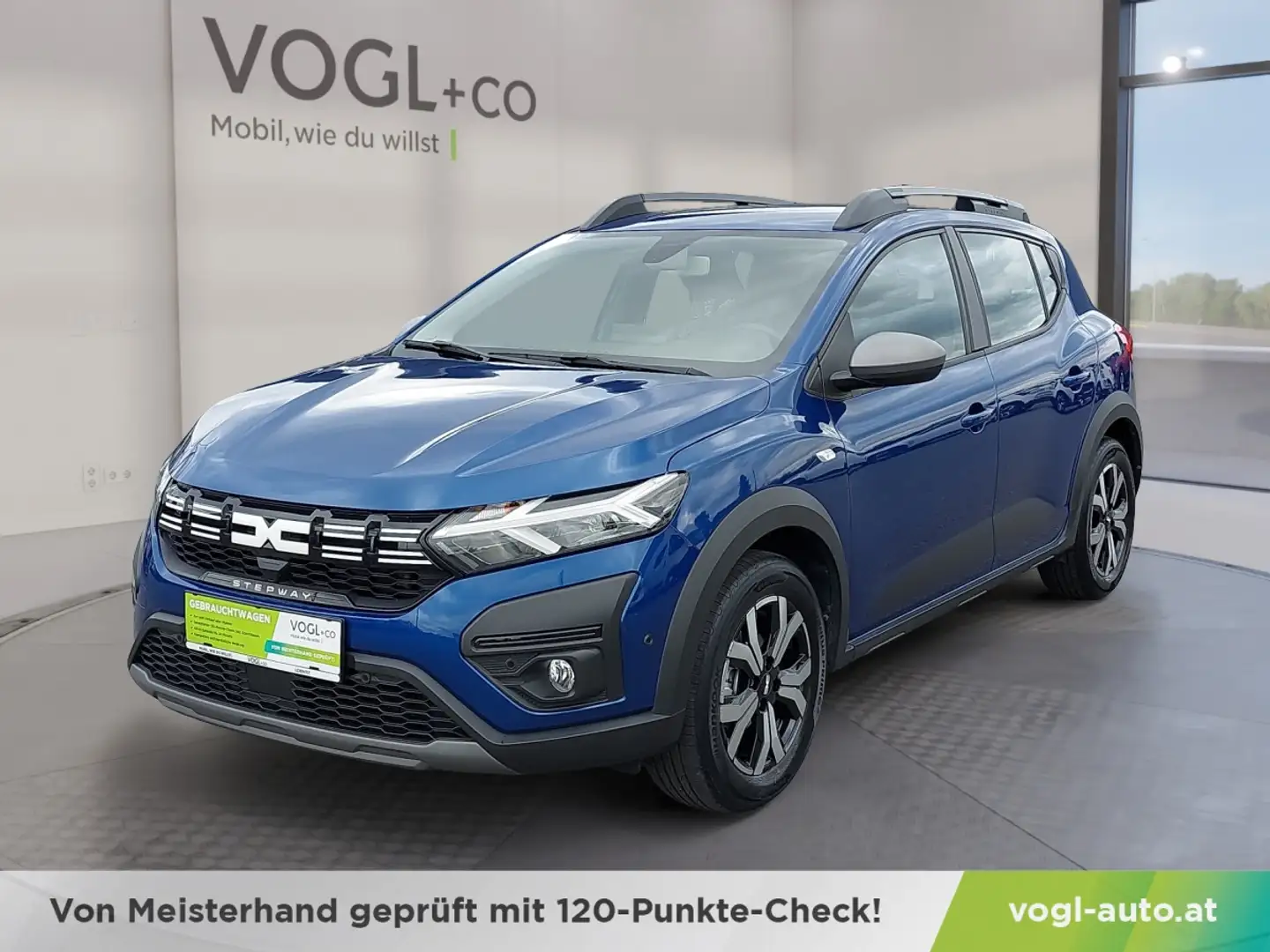 Dacia Sandero Stepway Expression TCe 90 CVT Blau - 1