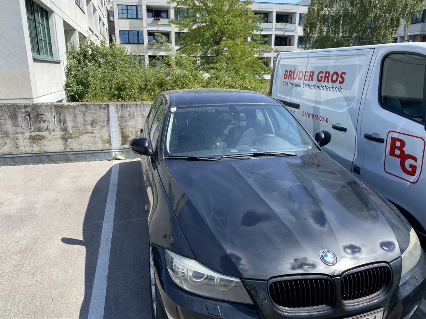 BMW 316 316i Schwarz - 1