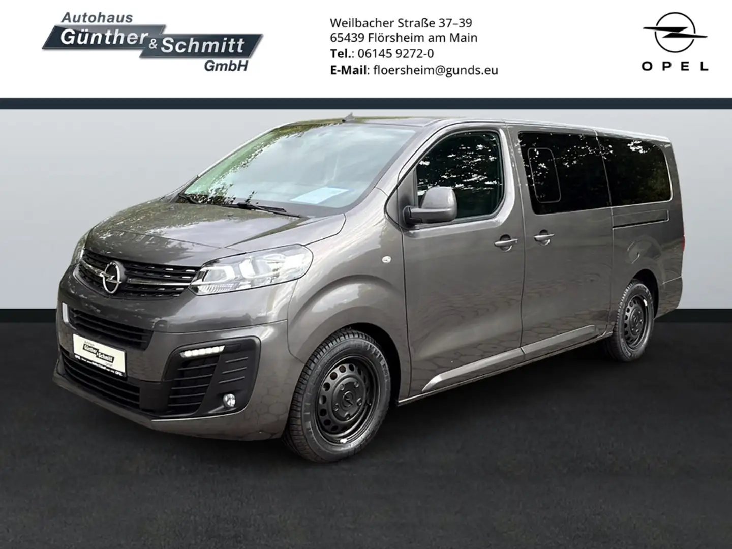 Opel Vivaro Kombi 2.0 L L3 KLIMA AHK NAVI Grau - 1