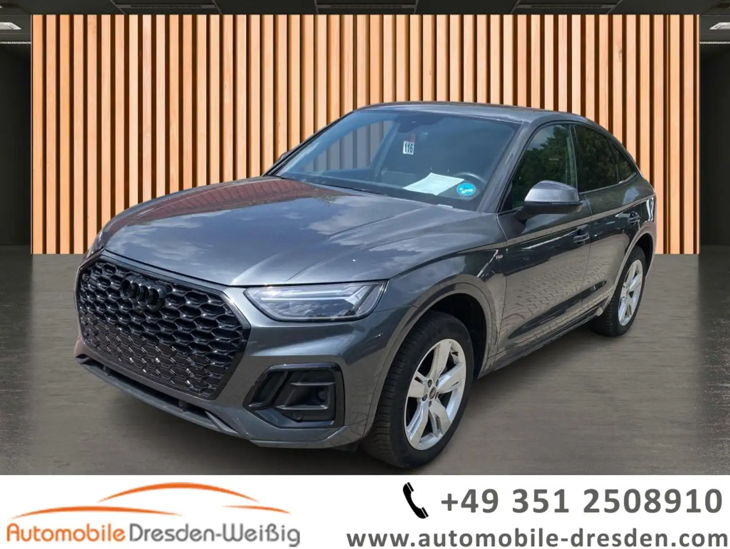 Audi Q5 40 TDI quattro S line Sportback*HeadUp*ACC*Pano* - 1