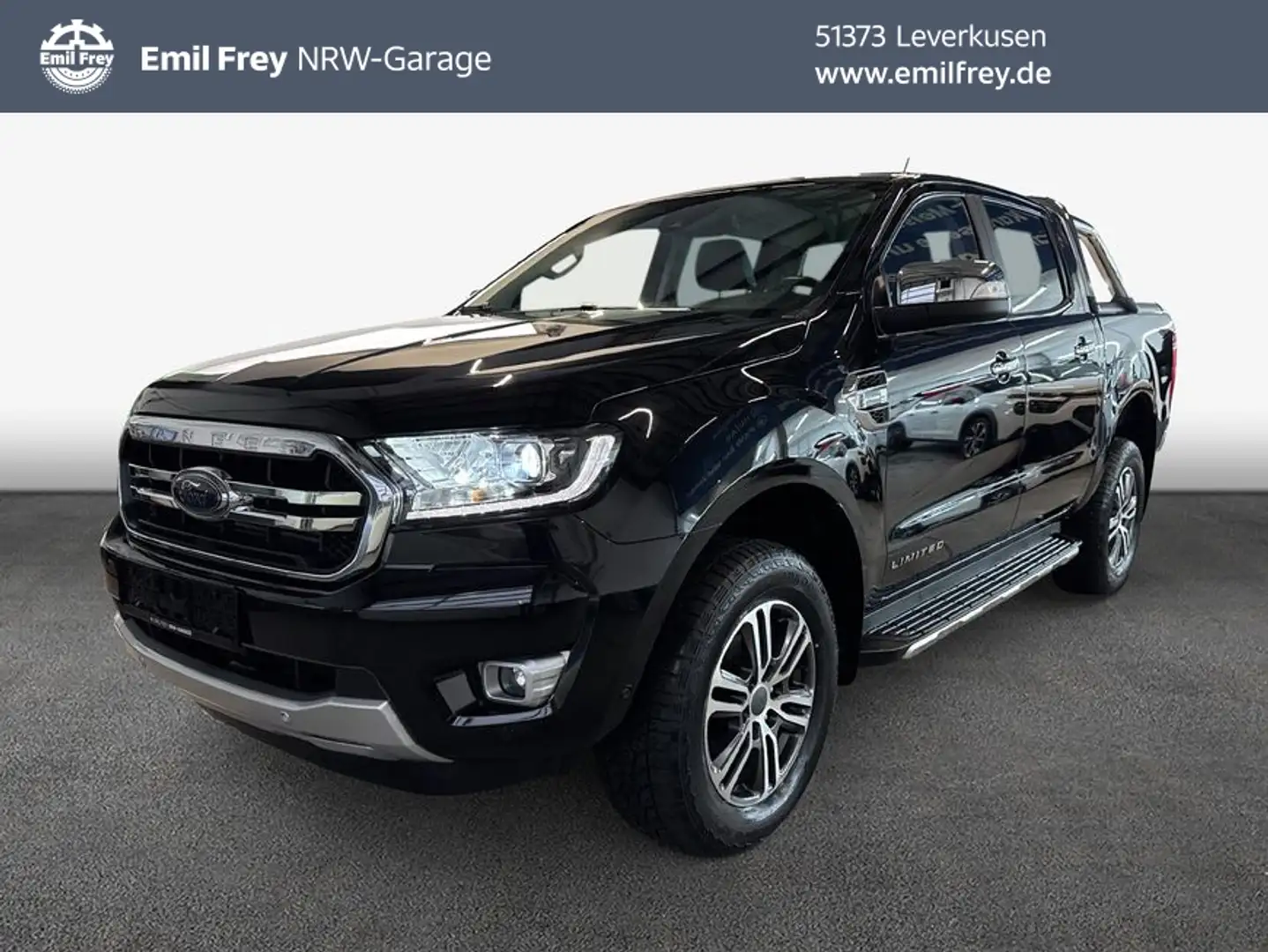 Ford Ranger 2,0 l EcoBlue Autm. Limited Schwarz - 1