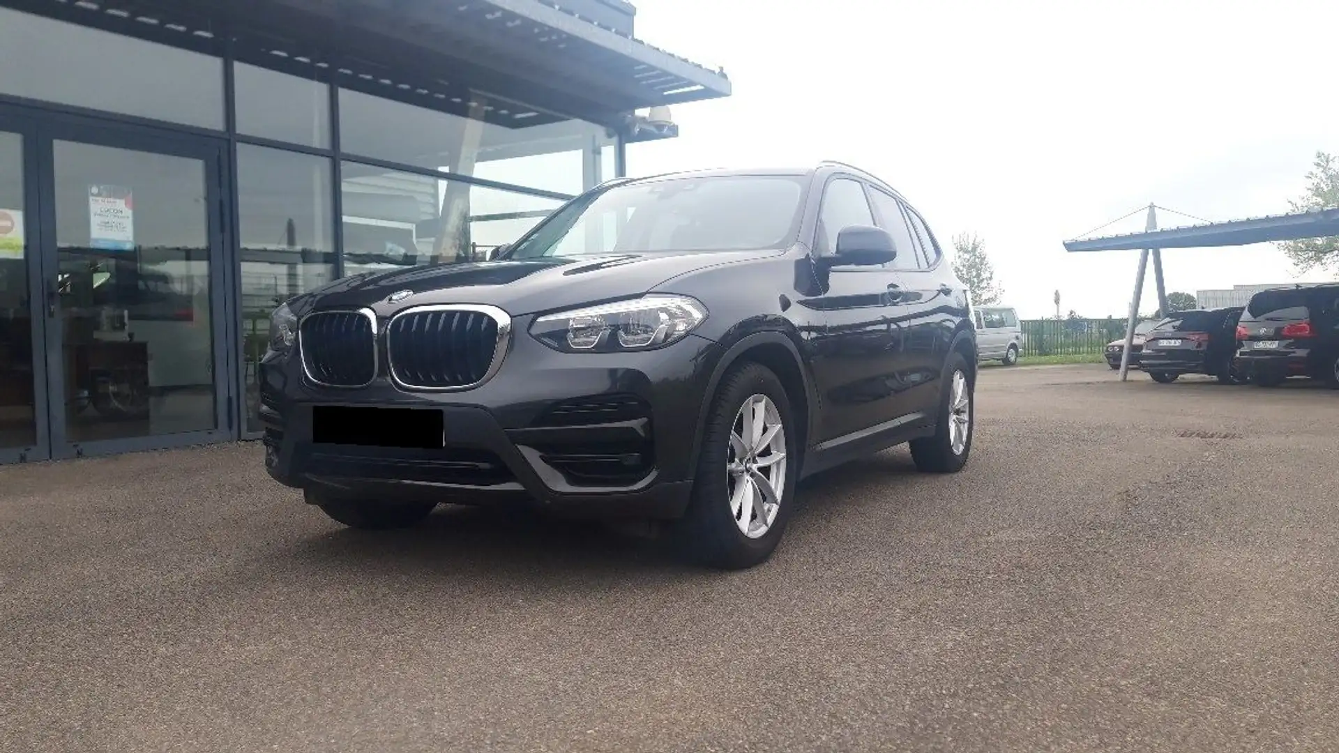 BMW X3 (G01) XDRIVE20DA 190CH LOUNGE EURO6C Gris - 2