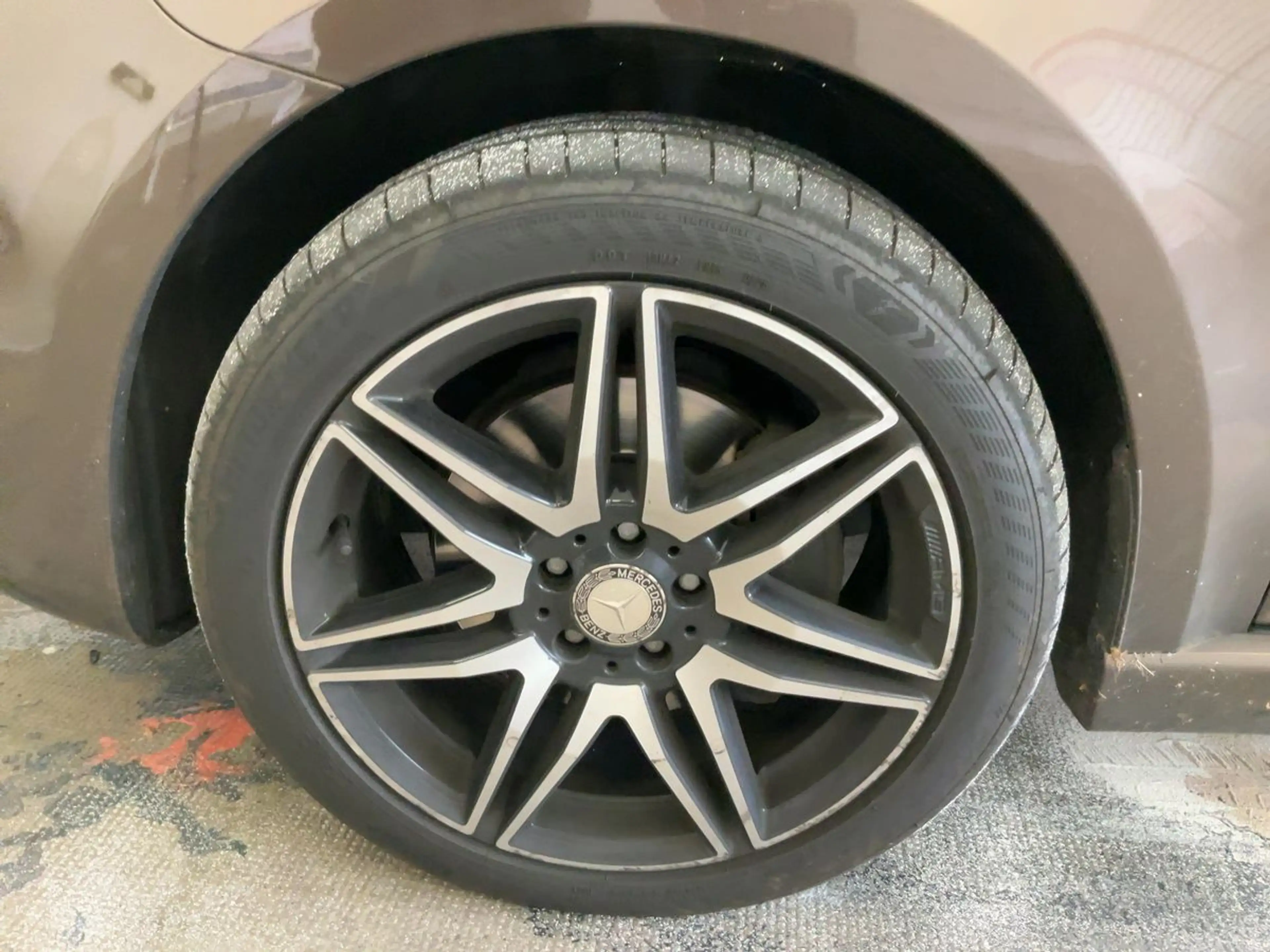 Mercedes-Benz V 250 d lang AMG*Leder*Burm*AHK*360°*Euro6 — photo 8