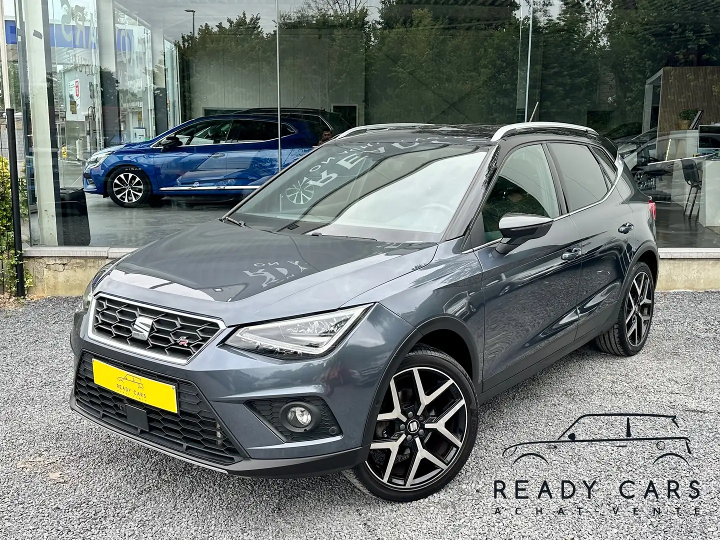 SEAT Arona *1.0TSI*DSG*PACK FR*CAMERA*CUIR*1ER PROP*CARPLAY* Gri - 1