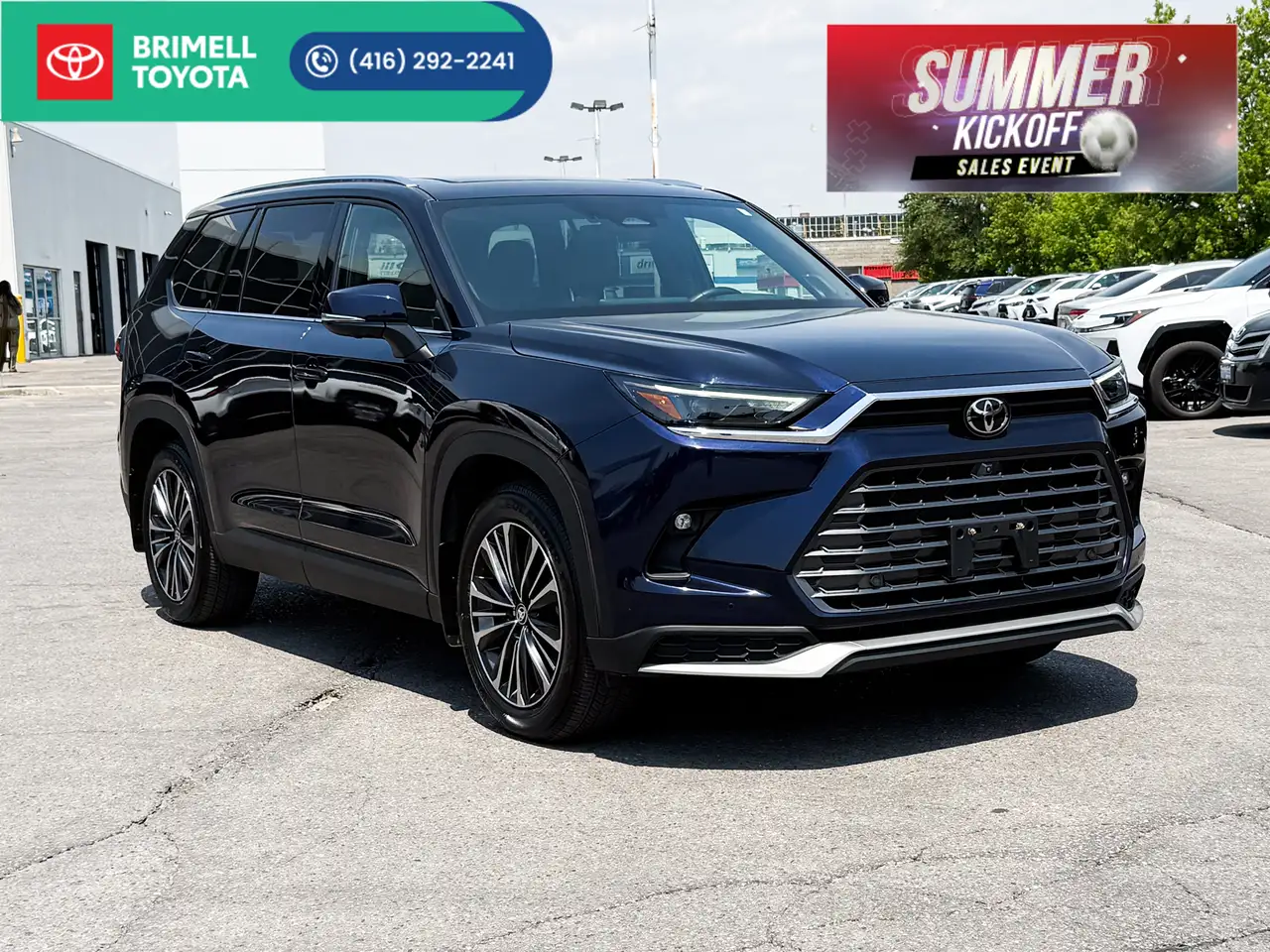 2025 Toyota Grand Highlander