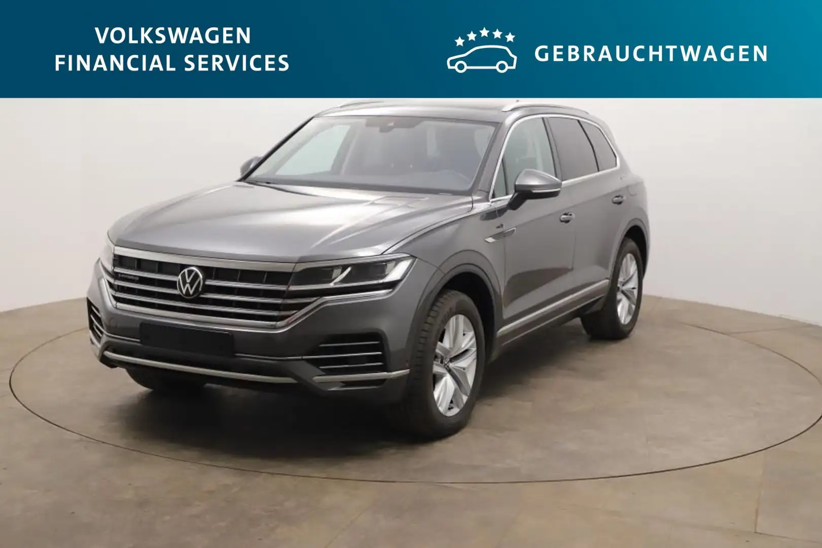 Volkswagen Touareg Elegance 4M 3.0 TSI AHK*Pano*Tempo*RFK Grey - 1