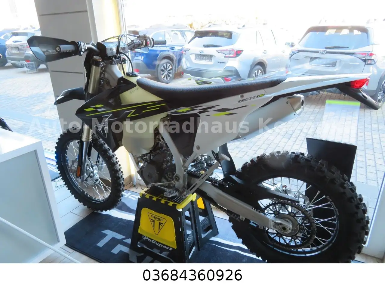 Triumph TF 250-E