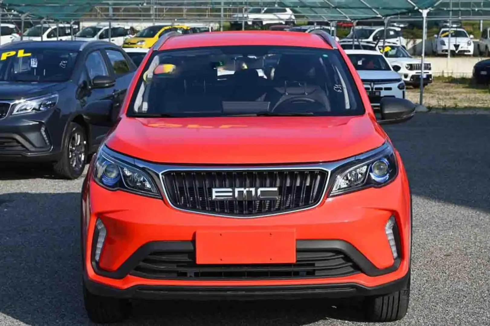 EMC QUATTRO 1.5 MT Piros - 2