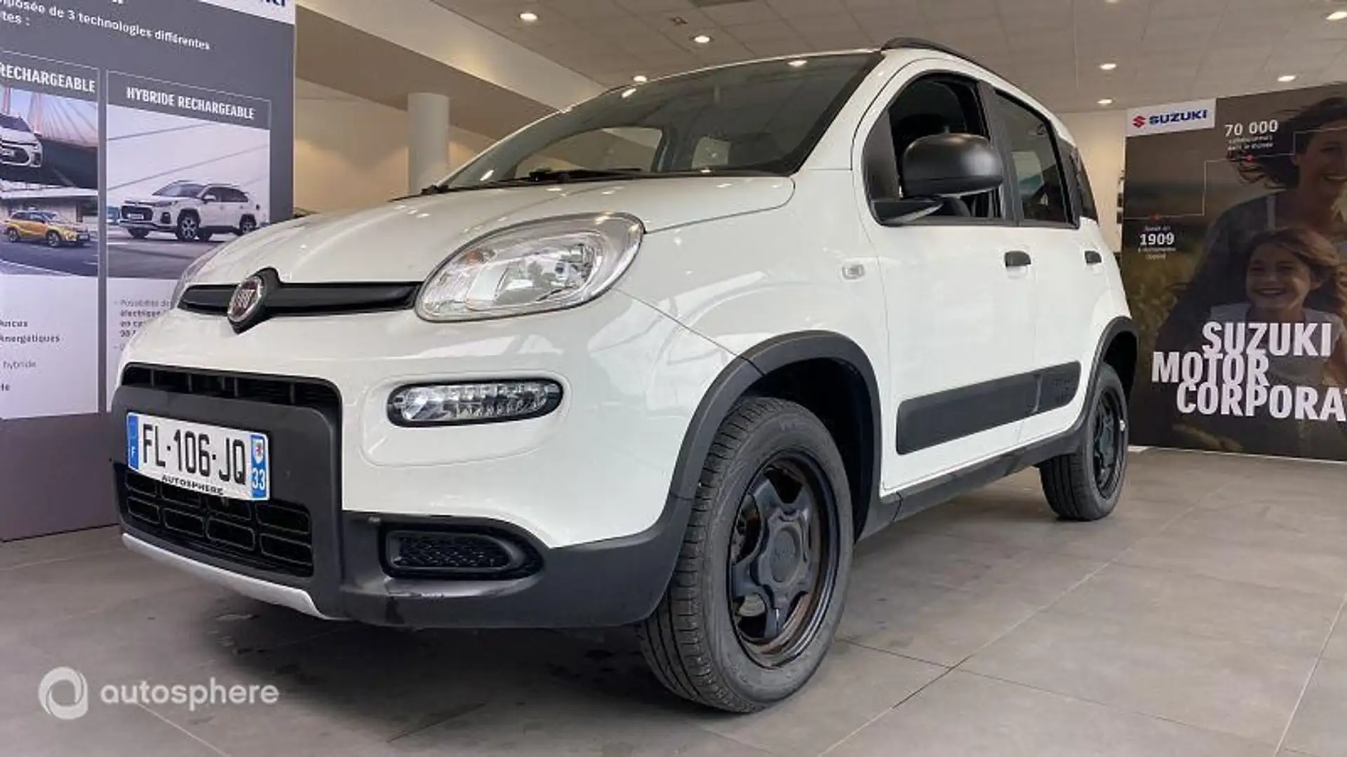 Fiat Panda 0.9 8v TwinAir 85ch S\u0026S Wild  Euro6D - 1