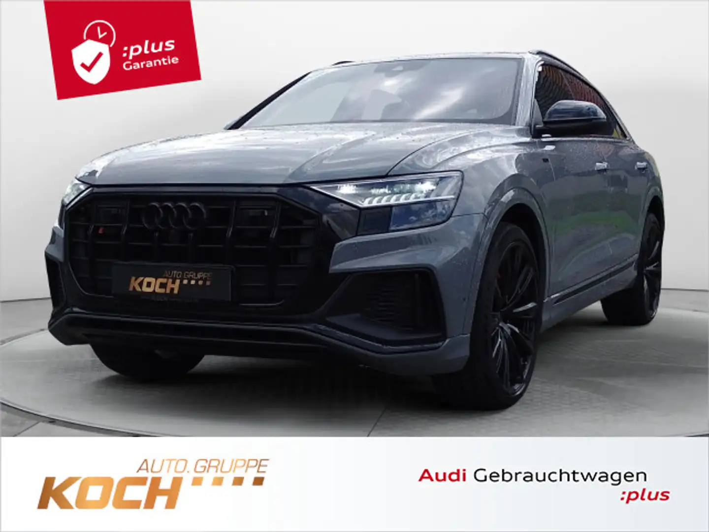 Audi SQ8 4.0 TFSI q. Tiptr., ABT, HD Matrix, Standh., Grijs - 1