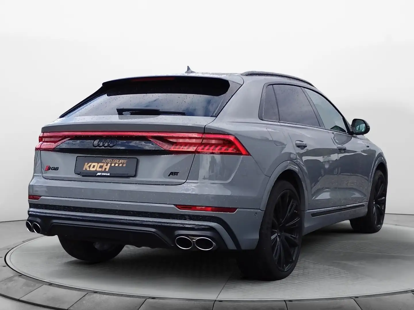 Audi SQ8 4.0 TFSI q. Tiptr., ABT, HD Matrix, Standh., Grijs - 2
