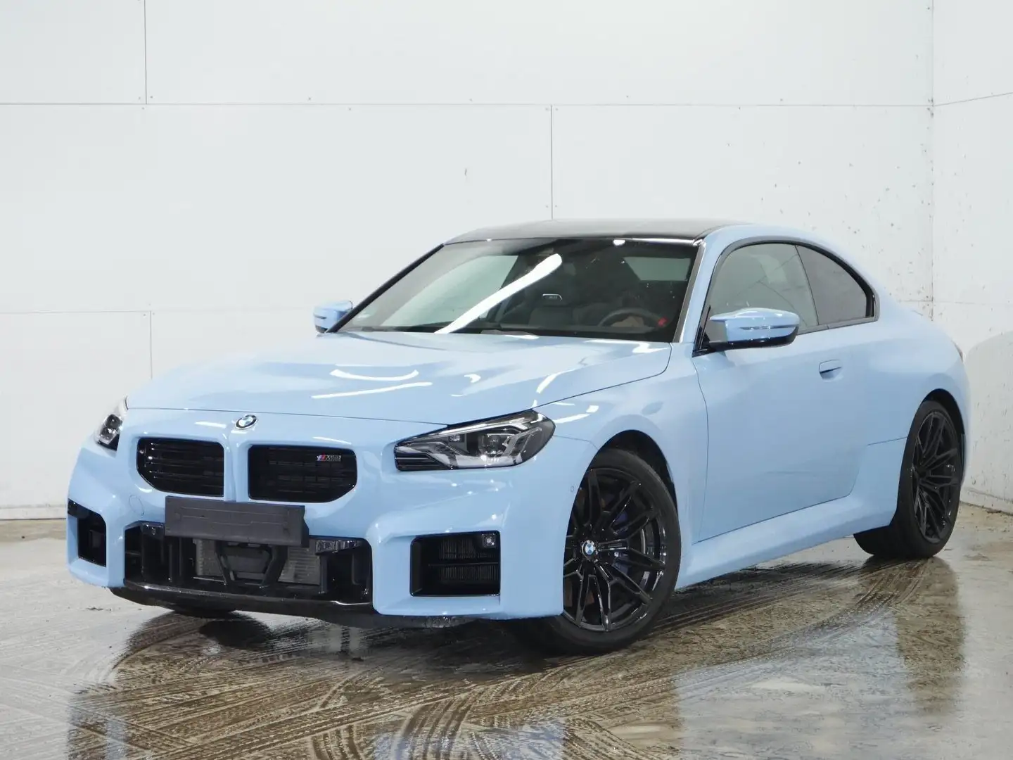 BMW M2 Coupé M Carbondach, M Sportsitze, Harman Kardon Blau - 1