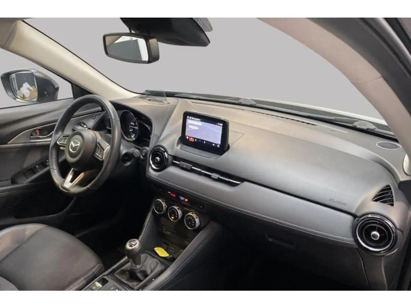 Mazda CX-3 1.8 SKYACTIV-D 115 Schwarz - 2