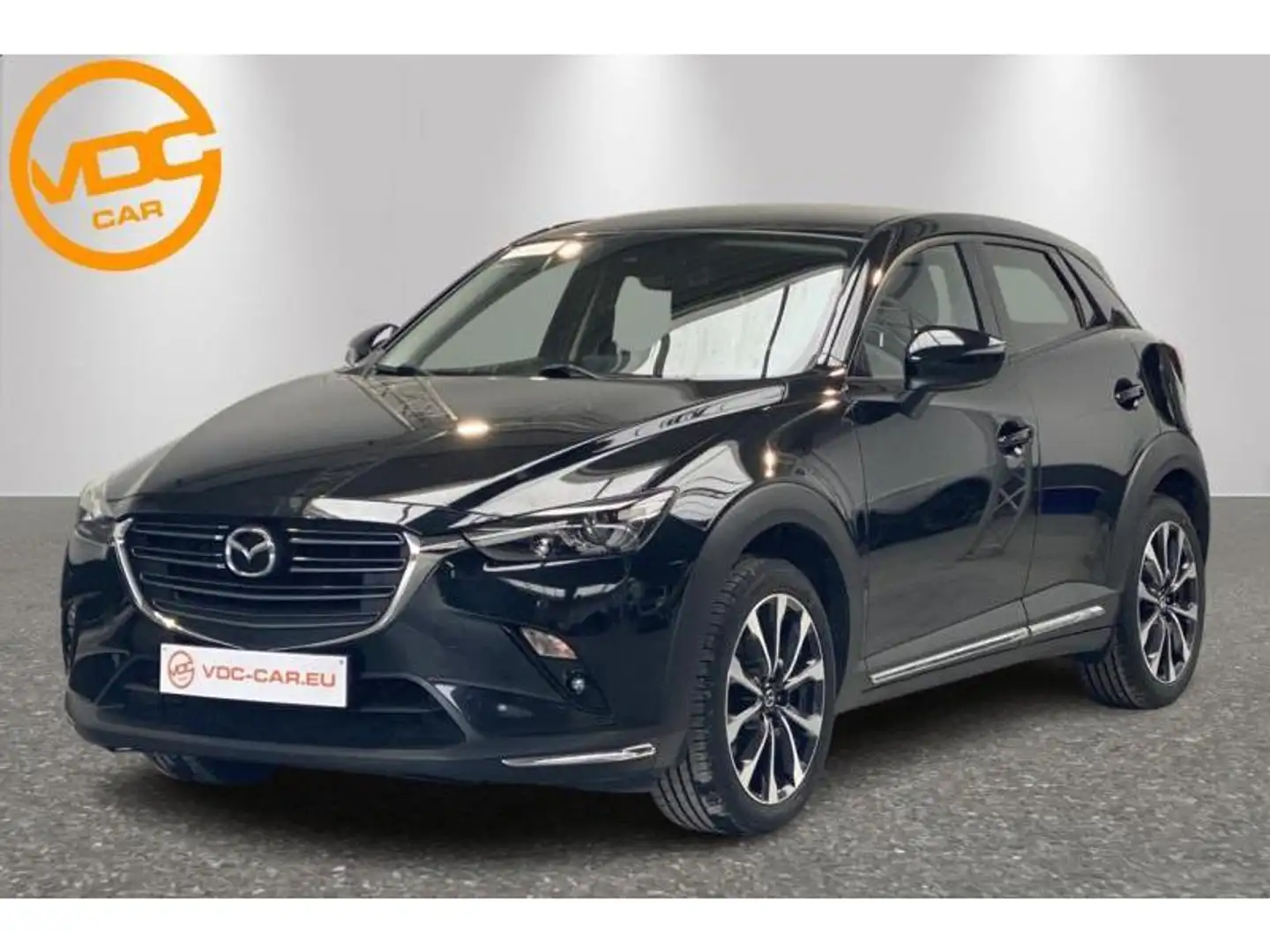 Mazda CX-3 1.8 SKYACTIV-D 115 Schwarz - 1
