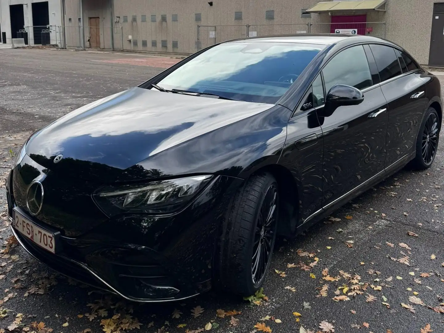 Mercedes-Benz EQE 350 EQE 350 Edition AMG Line Noir - 1