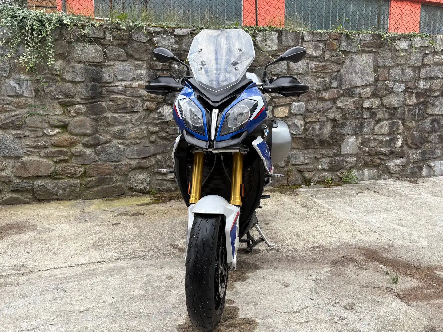 BMW S 1000 XR Kék - 2