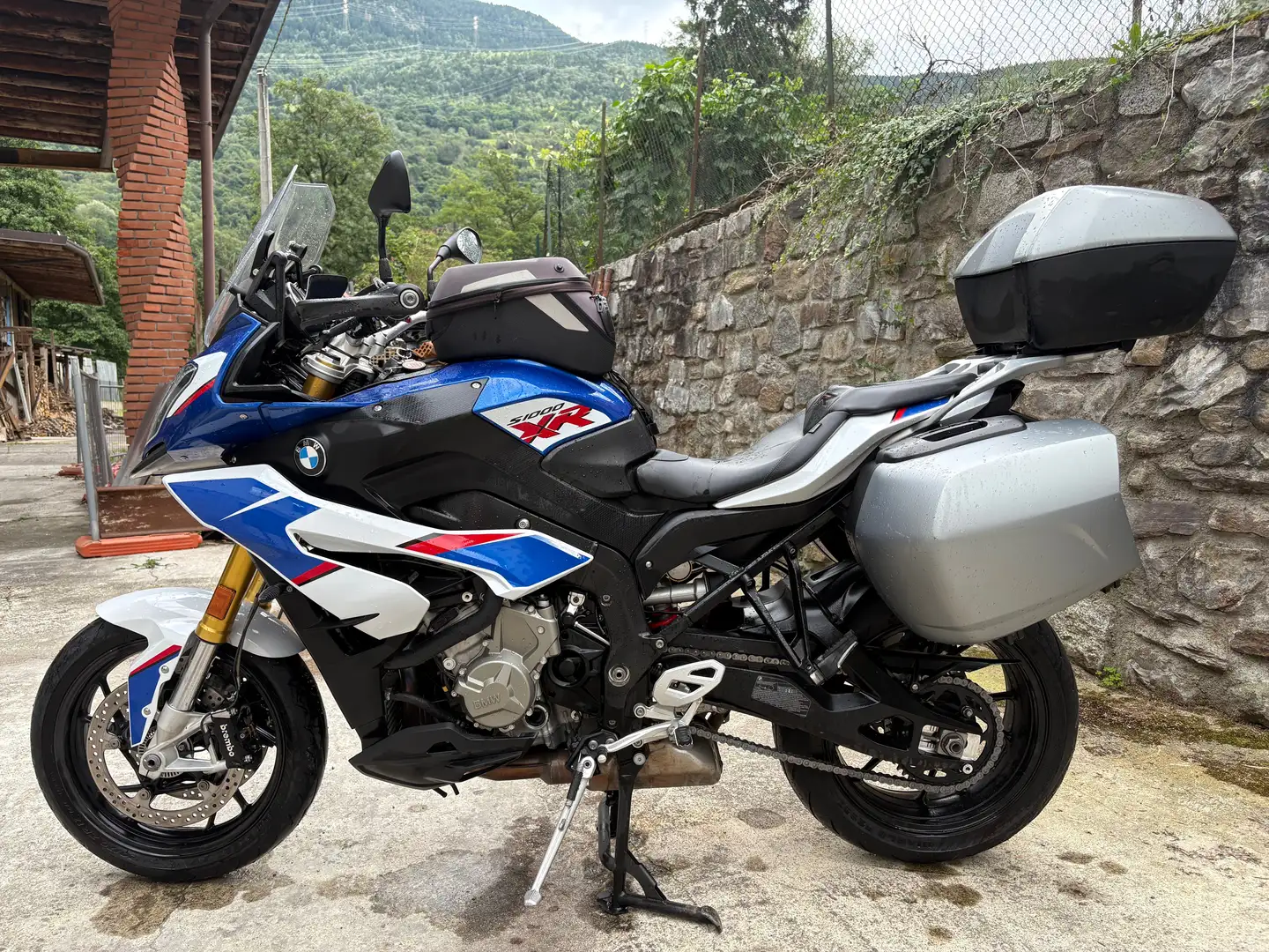 BMW S 1000 XR Niebieski - 1