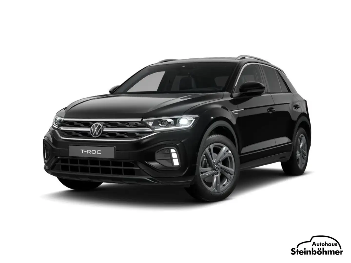 Volkswagen T-Roc R-Line 1.0 TSI Climatronic Ganzjahresreifen Schwarz - 2