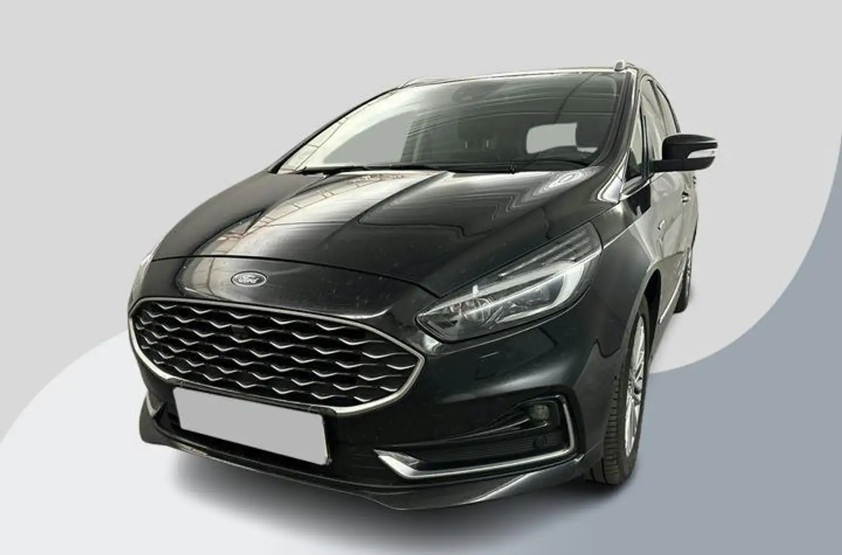 Ford S-Max 2.5 FHEV Vignale 190pk | Adaptieve Cruise | Full L Negru - 2
