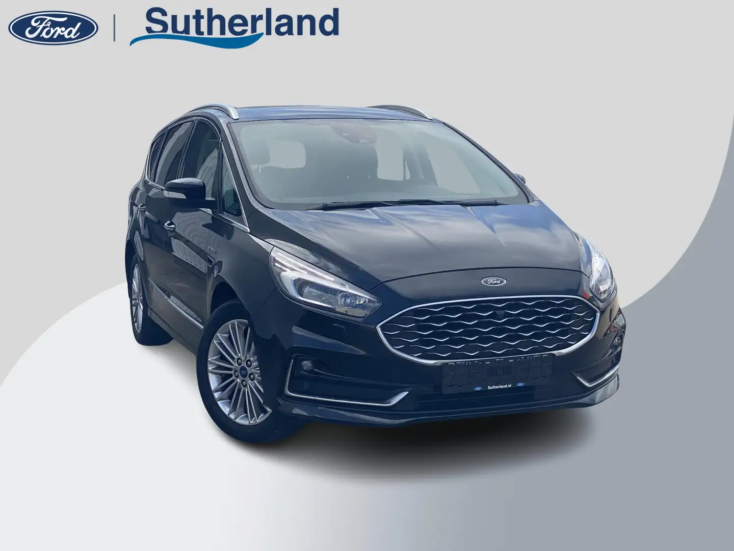 Ford S-Max 2.5 FHEV Vignale 190pk | Adaptieve Cruise | Full L Zwart - 1