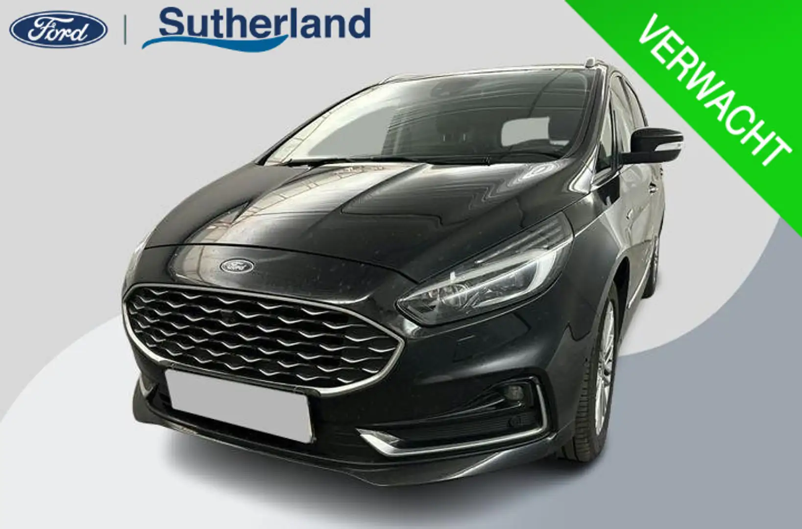 Ford S-Max 2.5 FHEV Vignale 190pk | Adaptieve Cruise | Full L Zwart - 1