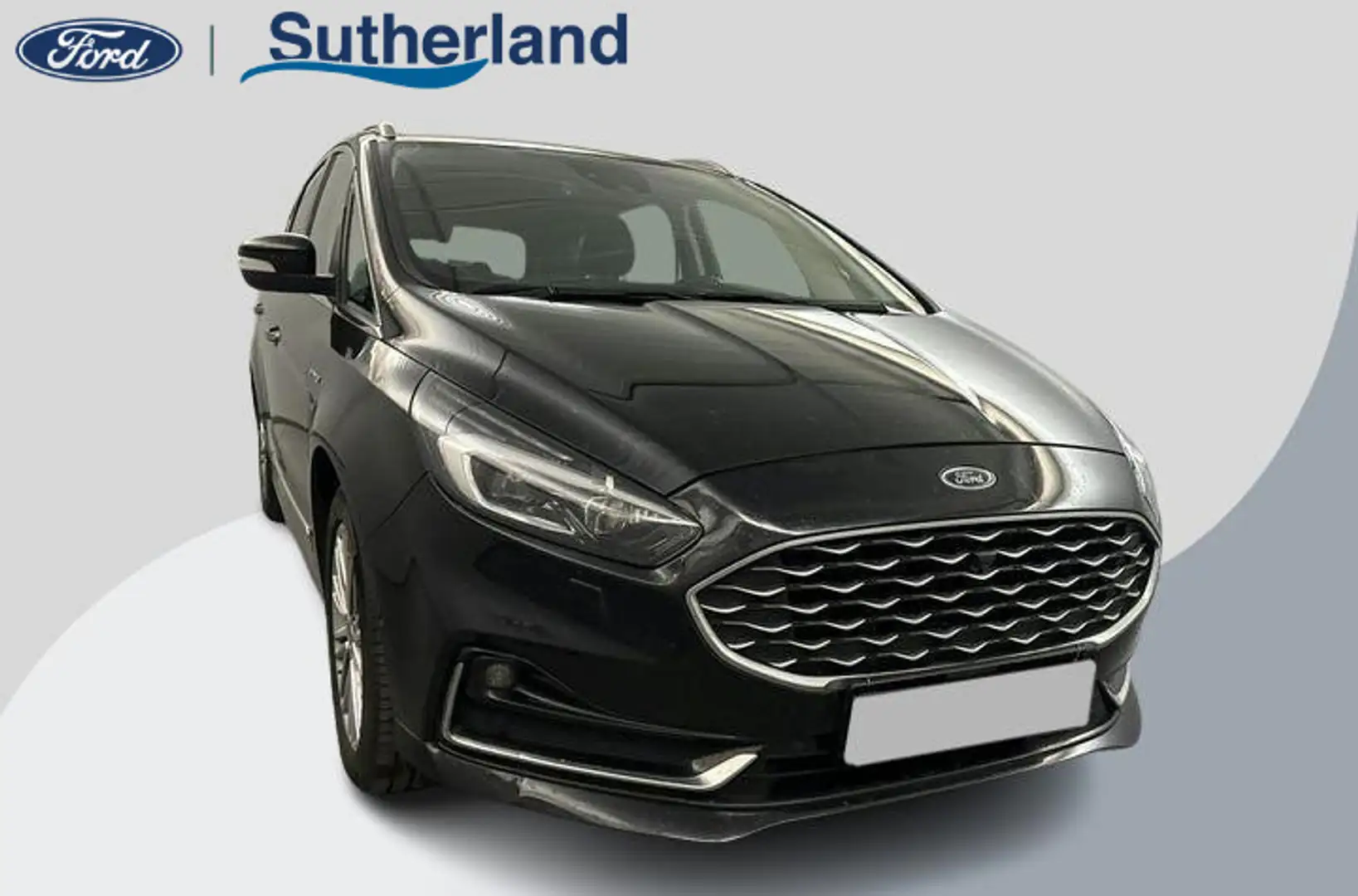 Ford S-Max 2.5 FHEV Vignale 190pk | Adaptieve Cruise | Full L Negru - 1