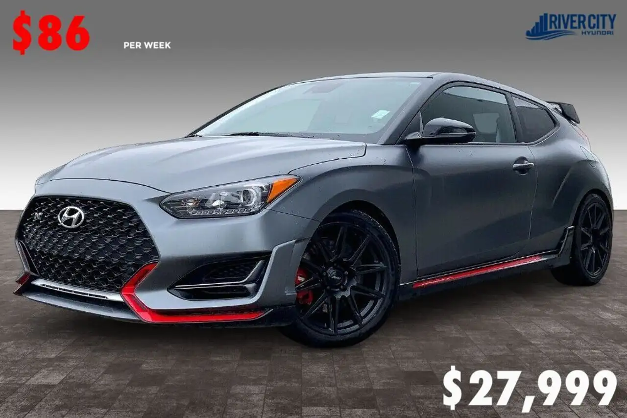 2022 Hyundai VELOSTER