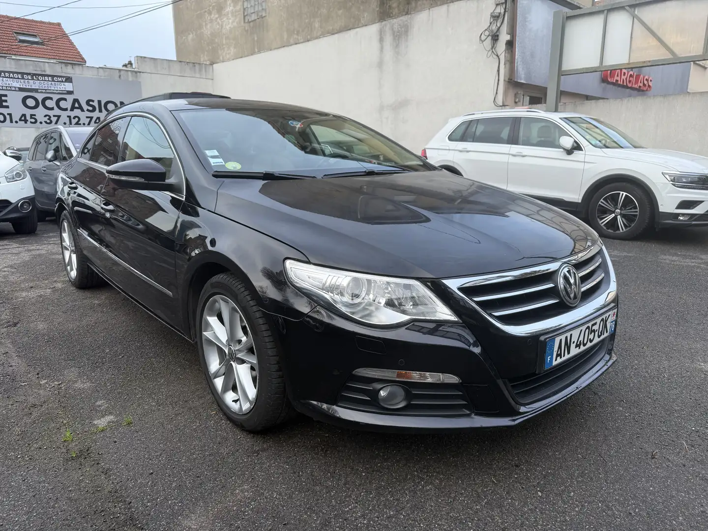 Volkswagen Passat CC 2.0 16S TDI CR 140 FAP Carat Noir - 2