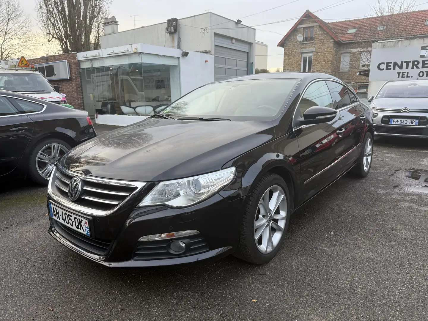 Volkswagen Passat CC 2.0 16S TDI CR 140 FAP Carat Noir - 1