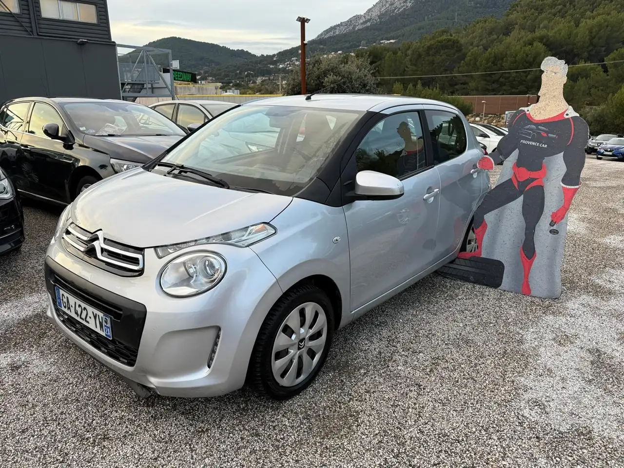 Citroen C1 AIRSCAPE VTI 72 S\\u0026S SHINE 5P E6.D