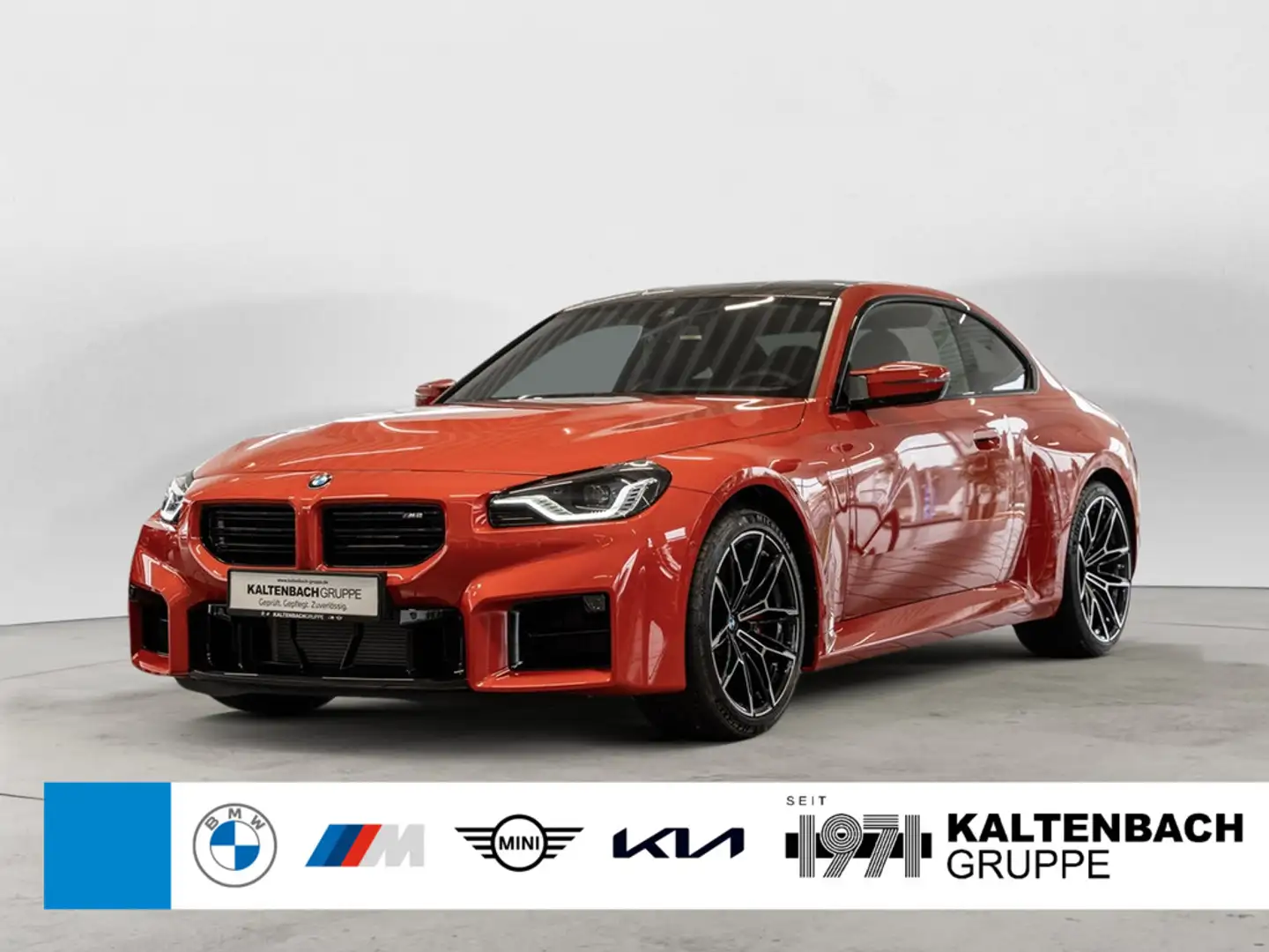 BMW M2 Coupe HUD LED NAVI KAMERA SHZ PDC KLIMA Roşu - 1