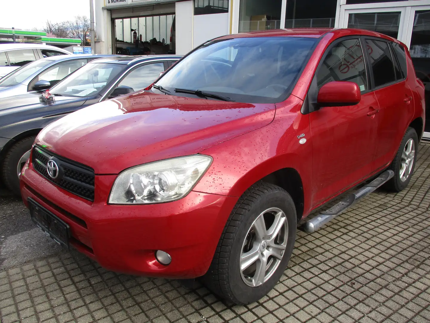 Toyota RAV 4 4WD Piros - 1