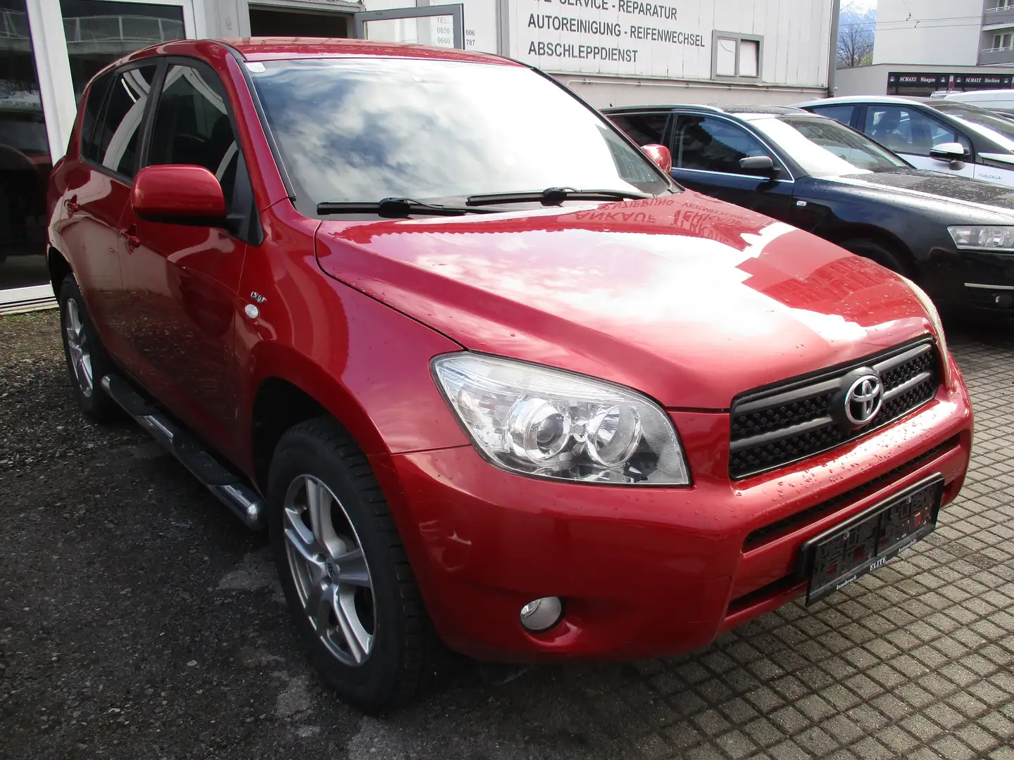 Toyota RAV 4 4WD Piros - 2