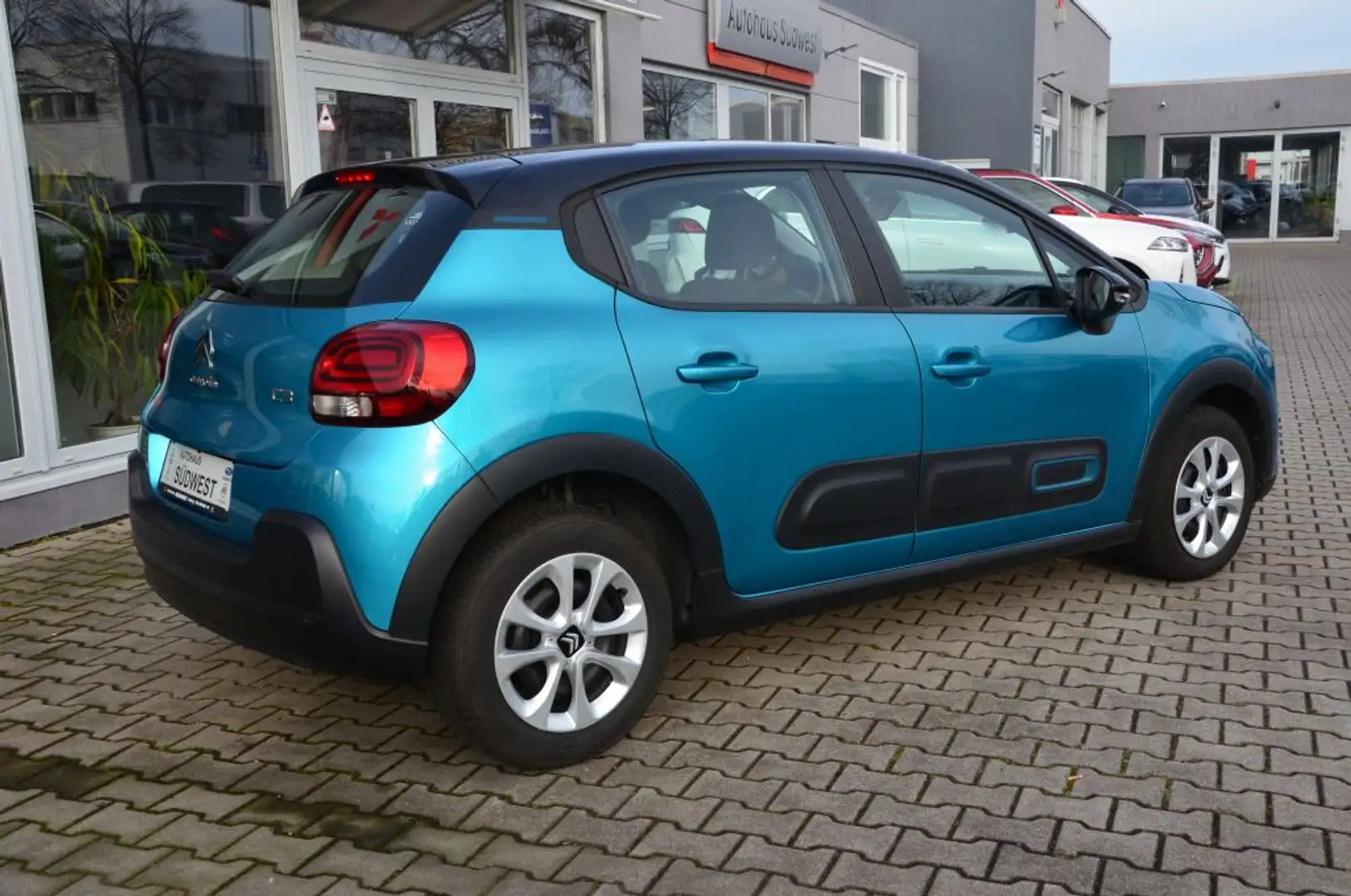 Citroen C3 Pure Tech 83 S&S FEEL PACK Синій - 2