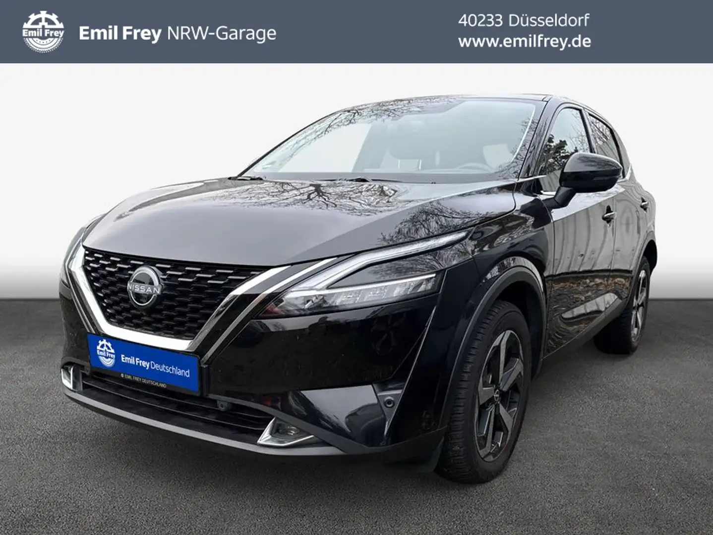 Nissan Qashqai 1.3 DIG-T MHEV Xtronic N-Connecta/Navi/Pak Noir - 1