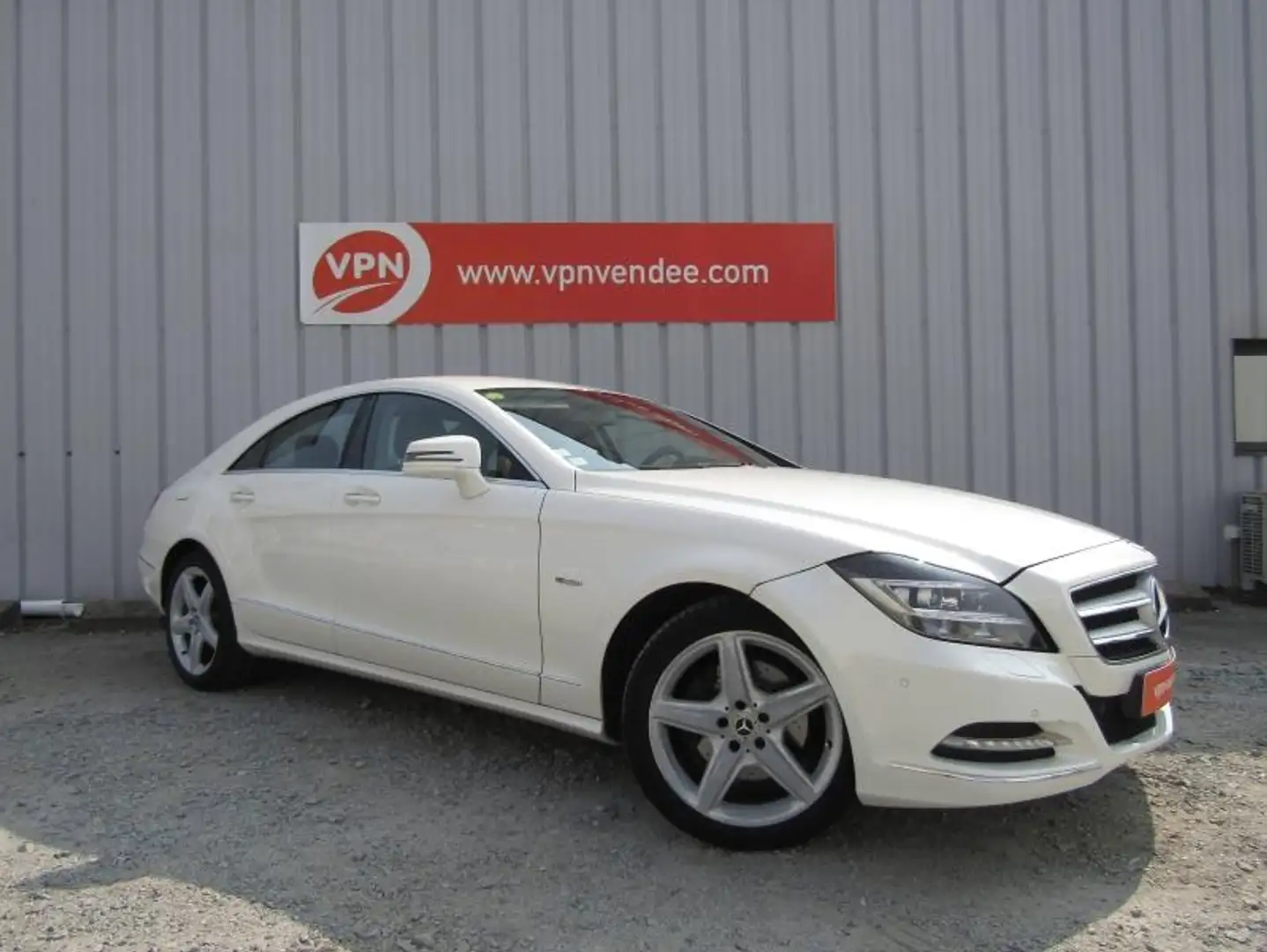 Mercedes-Benz CLS 350 350 CDI Blanc - 1