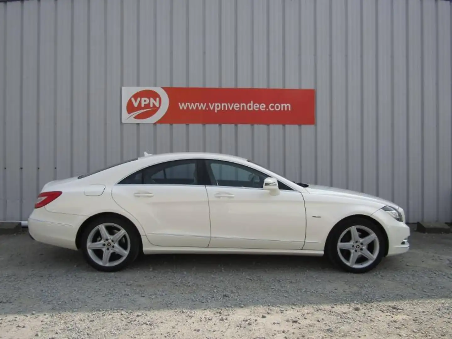 Mercedes-Benz CLS 350 350 CDI Blanc - 2
